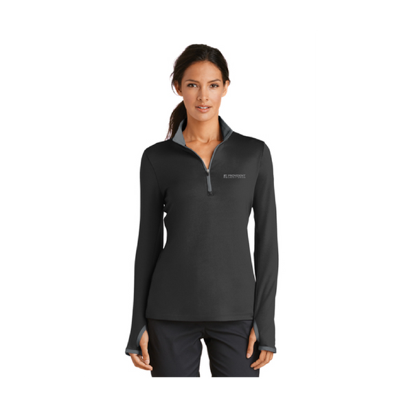 Women's Nike Dri-FIT Stretch 1/2-Zip Cover Up