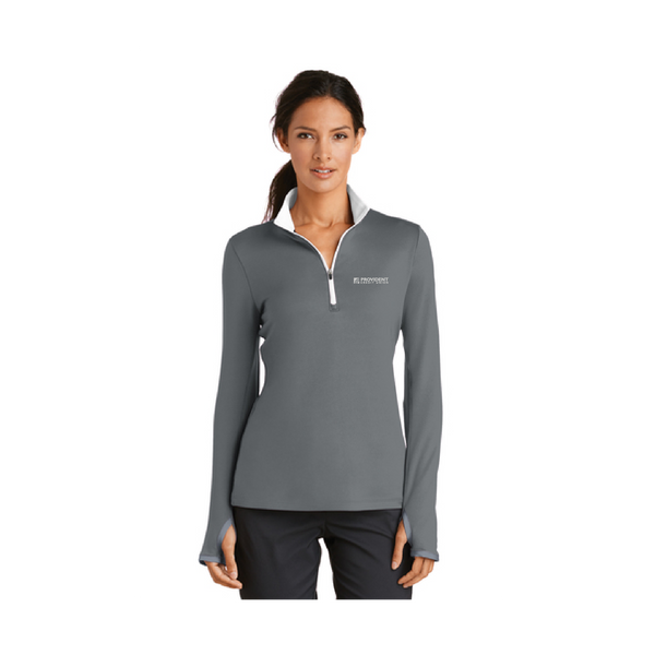 Women's Nike Dri-FIT Stretch 1/2-Zip Cover Up