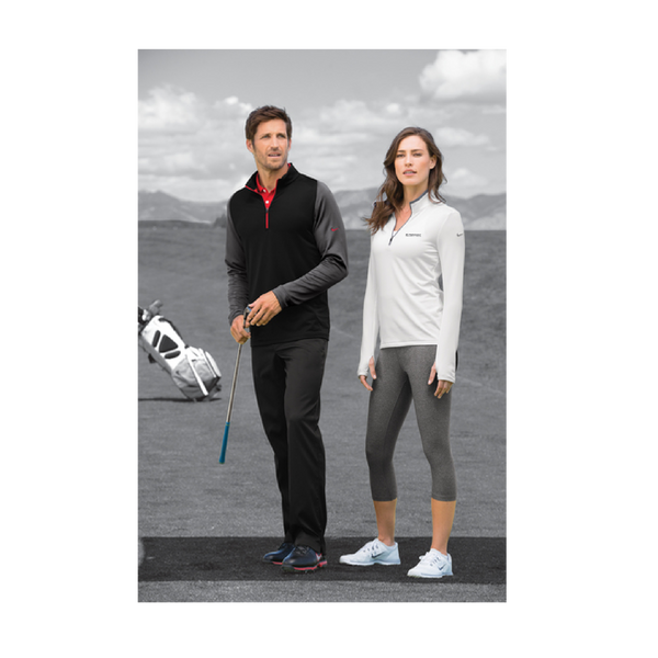 Women's Nike Dri-FIT Stretch 1/2-Zip Cover Up