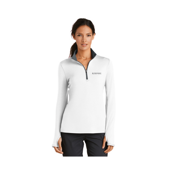 Women's Nike Dri-FIT Stretch 1/2-Zip Cover Up