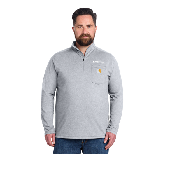 Carhartt Force® 1/4-Zip Long Sleeve T-Shirt