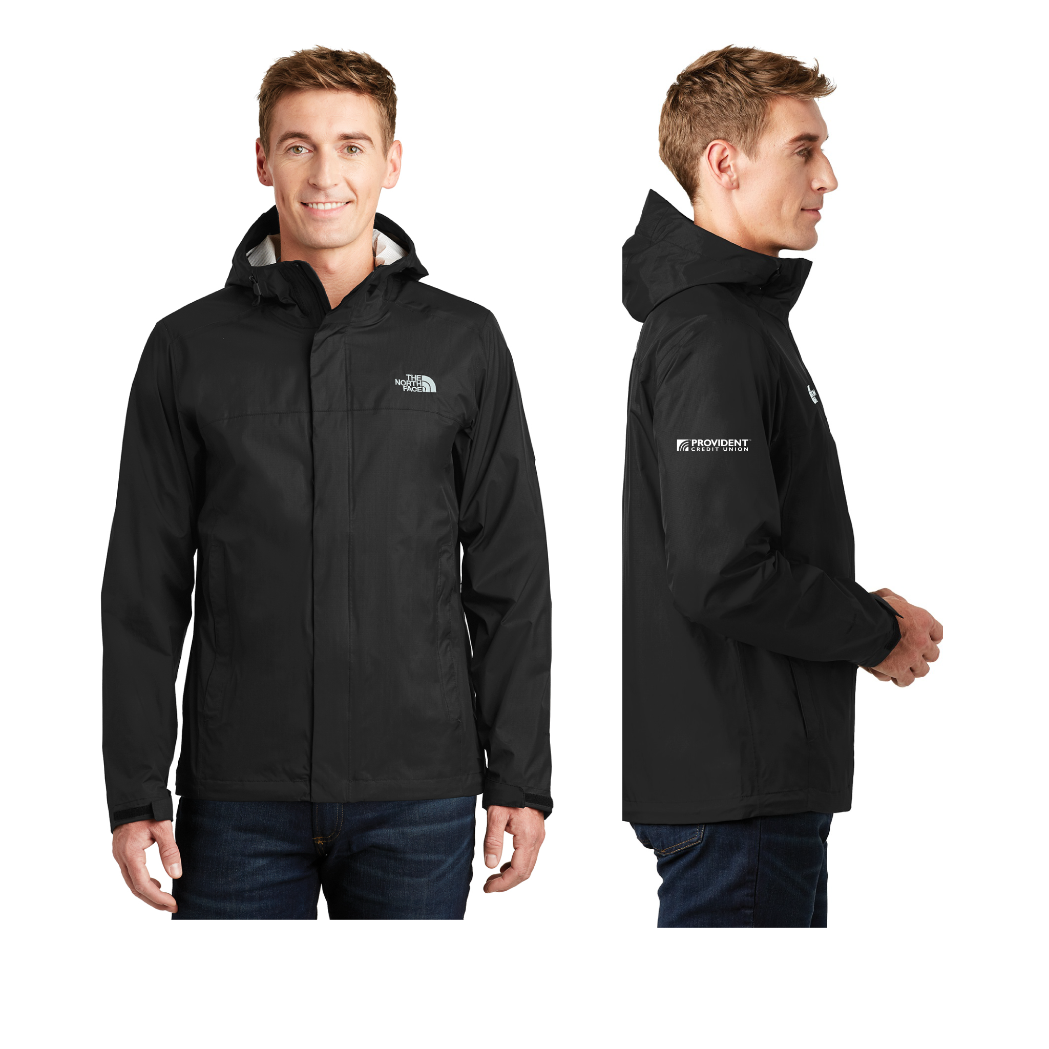 North face online rain jacket dryvent