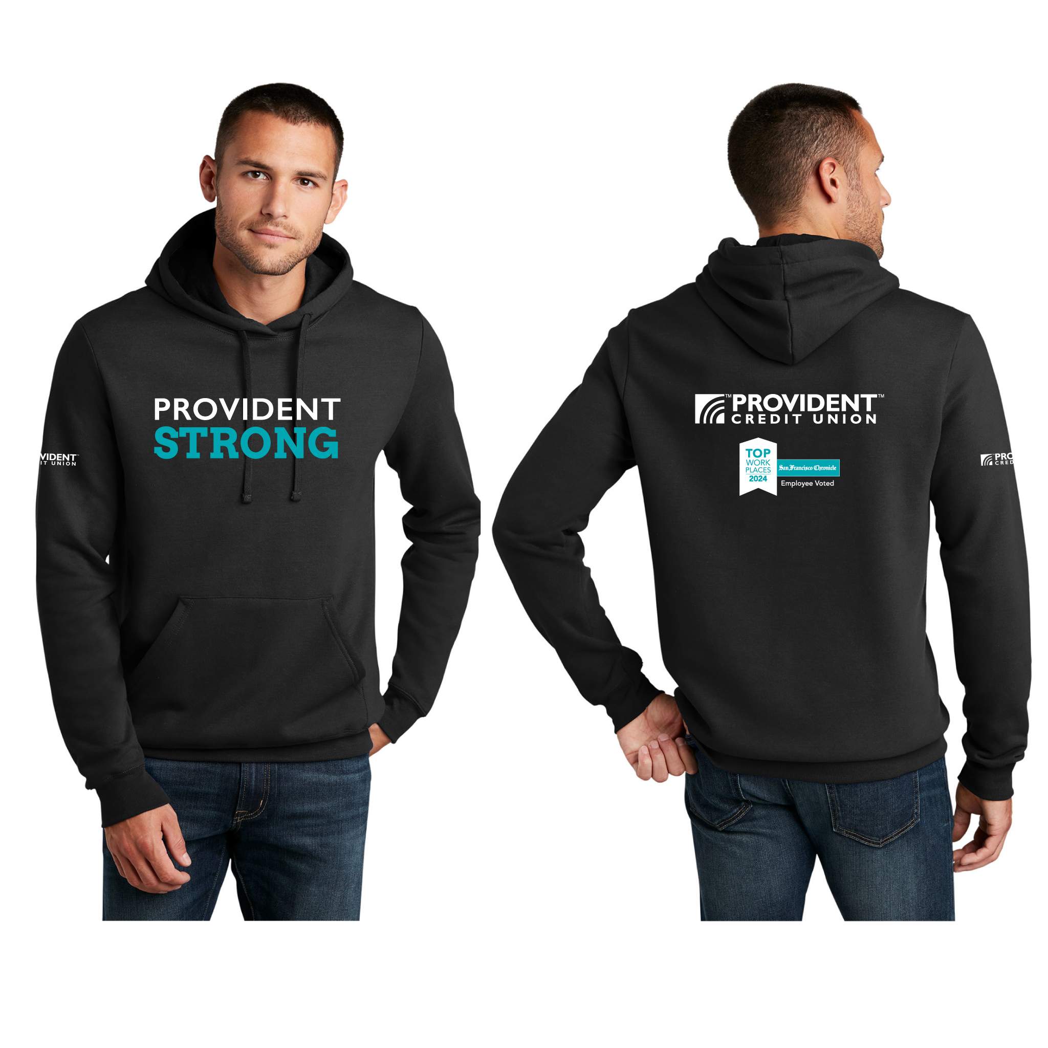 District The Concert Fleece Hoodie