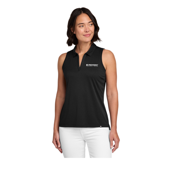 TravisMathew Women's Coto Performance Sleeveless Polo