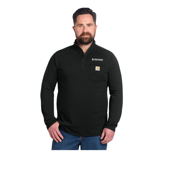 Carhartt Force® 1/4-Zip Long Sleeve T-Shirt