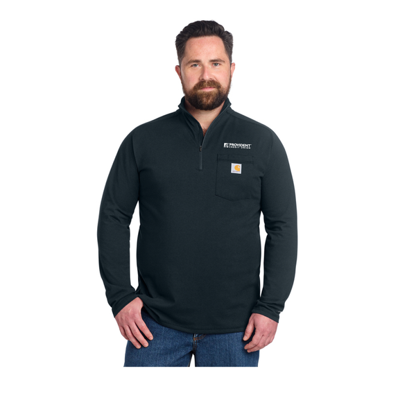 Carhartt Force® 1/4-Zip Long Sleeve T-Shirt