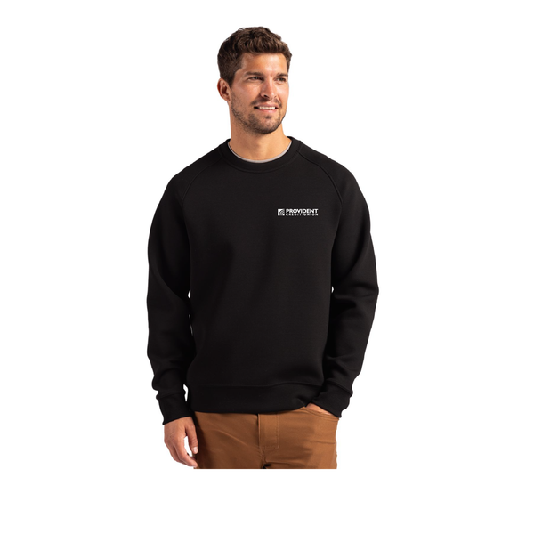 Cutter & Buck Roam Recycled Buttery-Soft Knit Mens Crew Neck Pullover