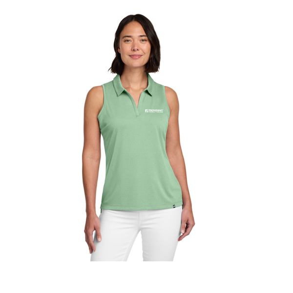 TravisMathew Women's Coto Performance Sleeveless Polo