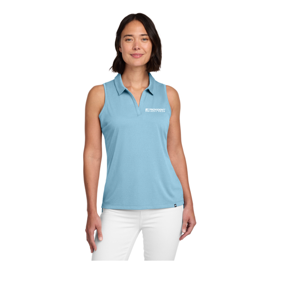 TravisMathew Women's Coto Performance Sleeveless Polo