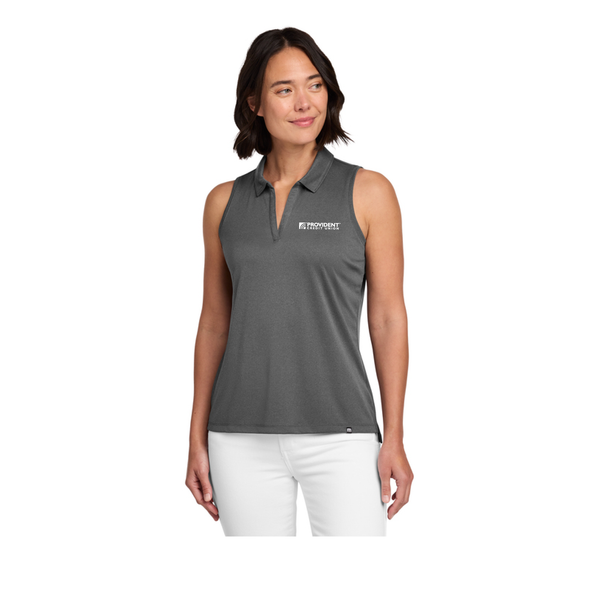 TravisMathew Women's Coto Performance Sleeveless Polo