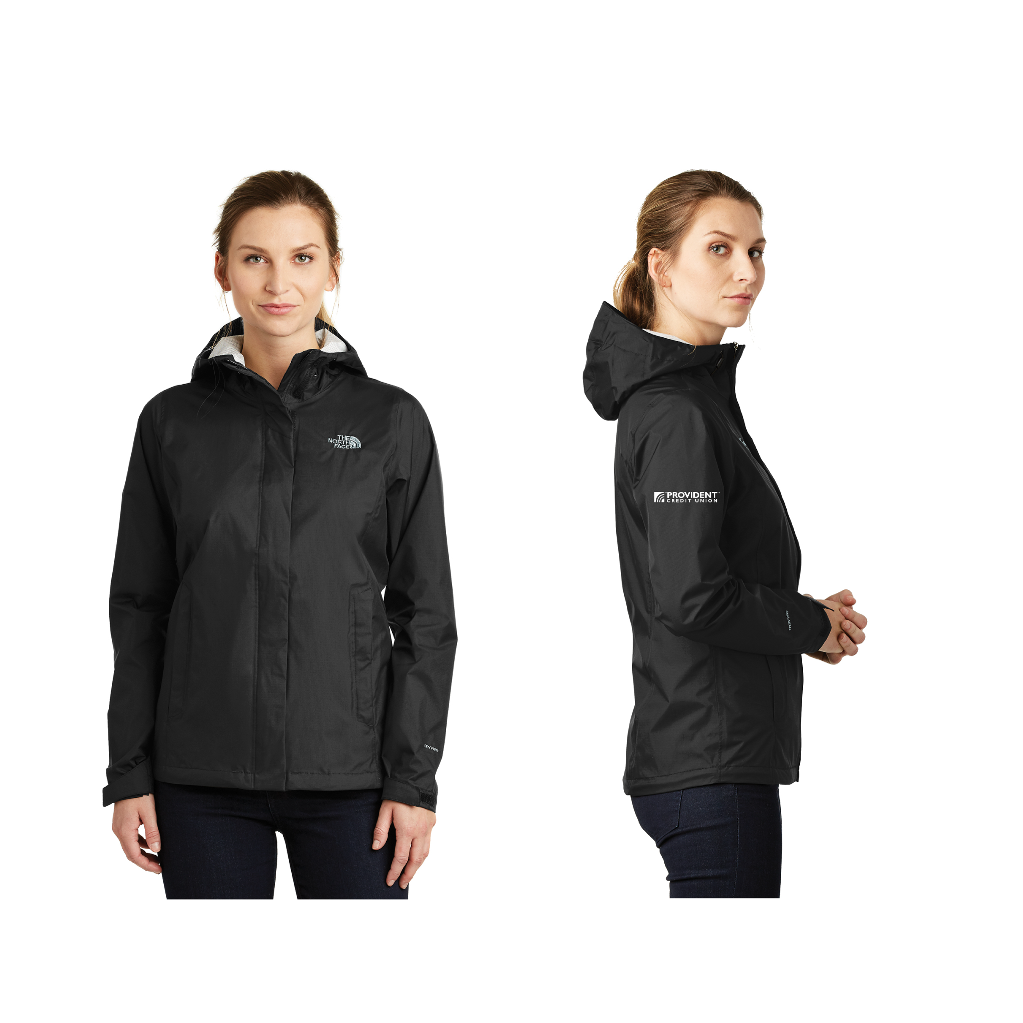 Rain jacket women's the top north face
