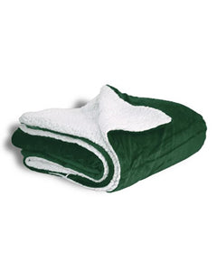 Alpine Fleece Micro Mink Sherpa Blanket