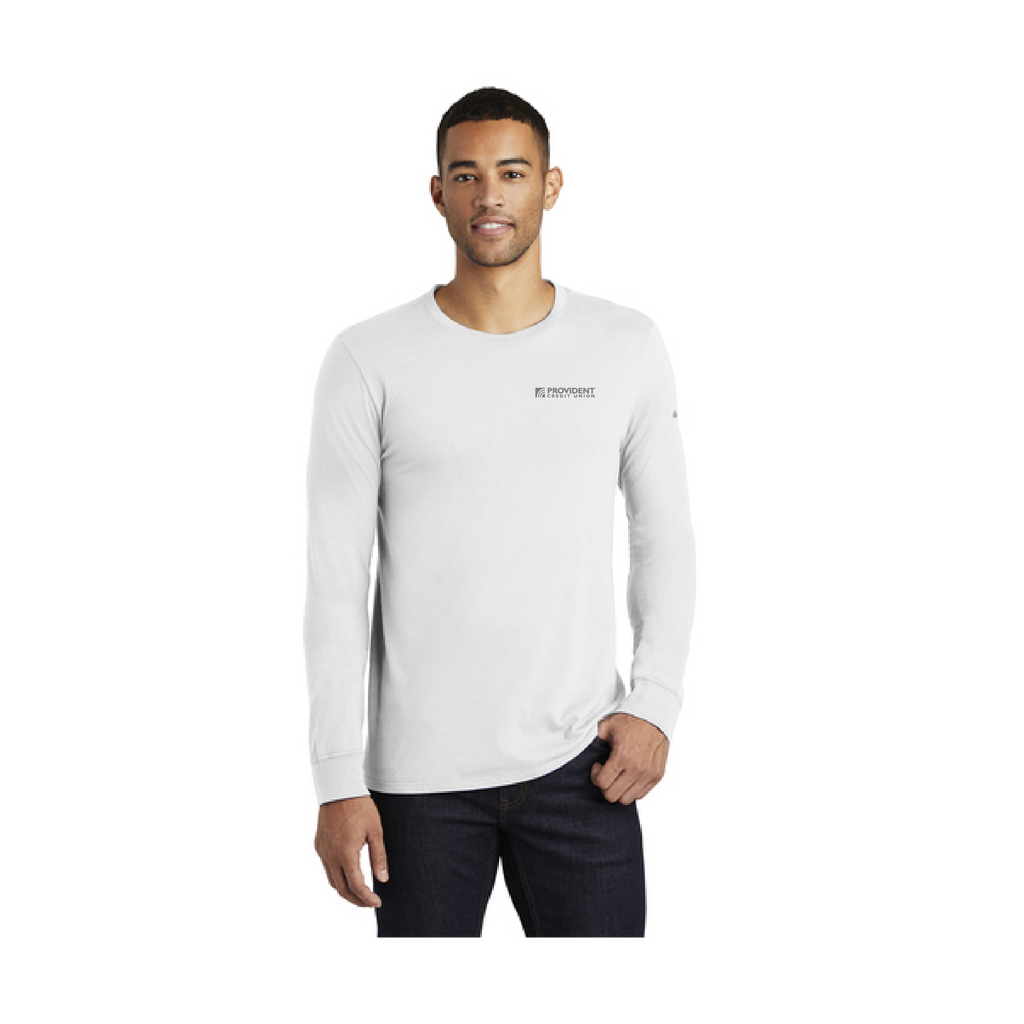 Nike Core Cotton Long Sleeve Tee — Vennefron Signs