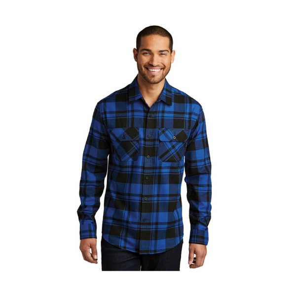 Men's Port Authority Plaid Flannel Shirt