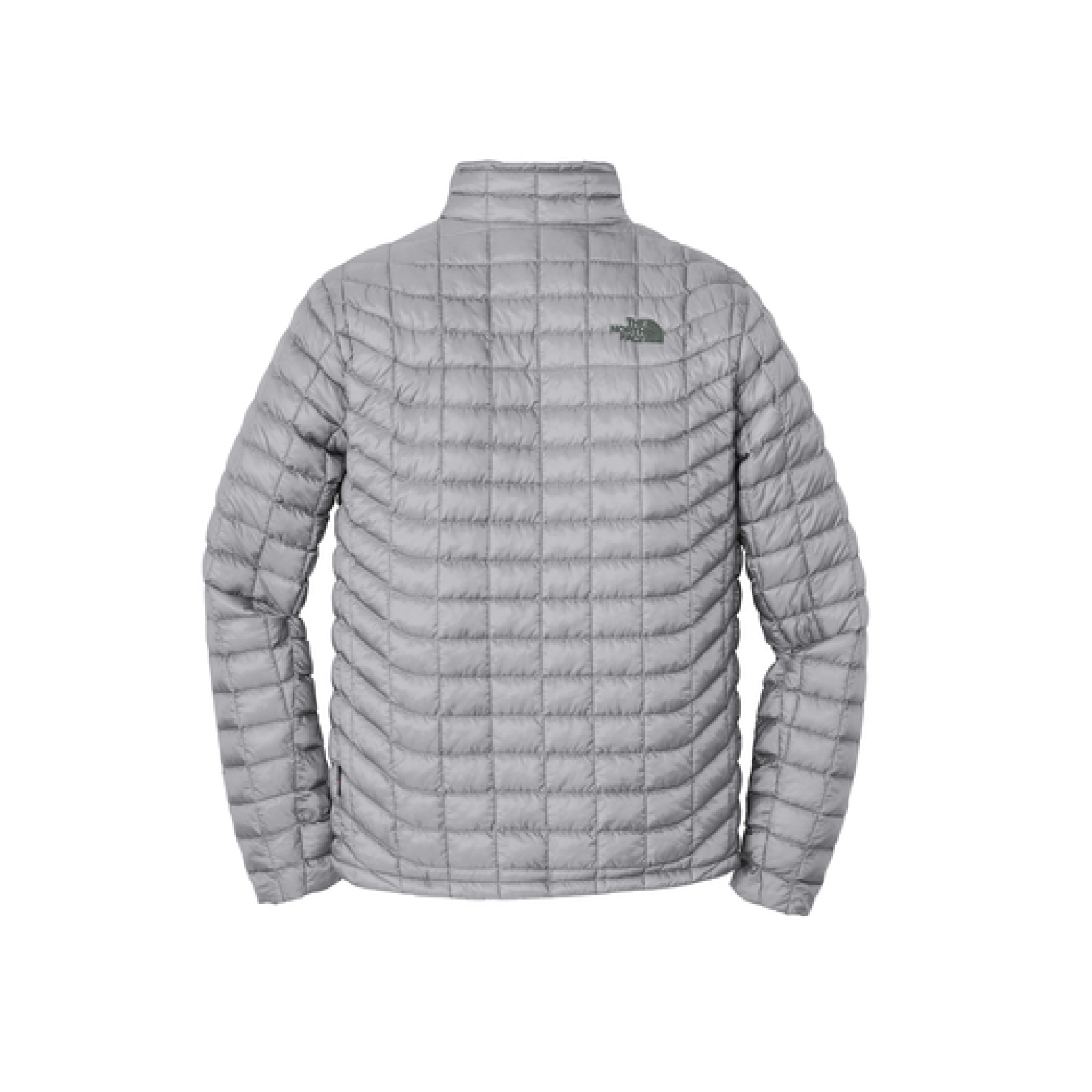 Grey thermoball jacket top
