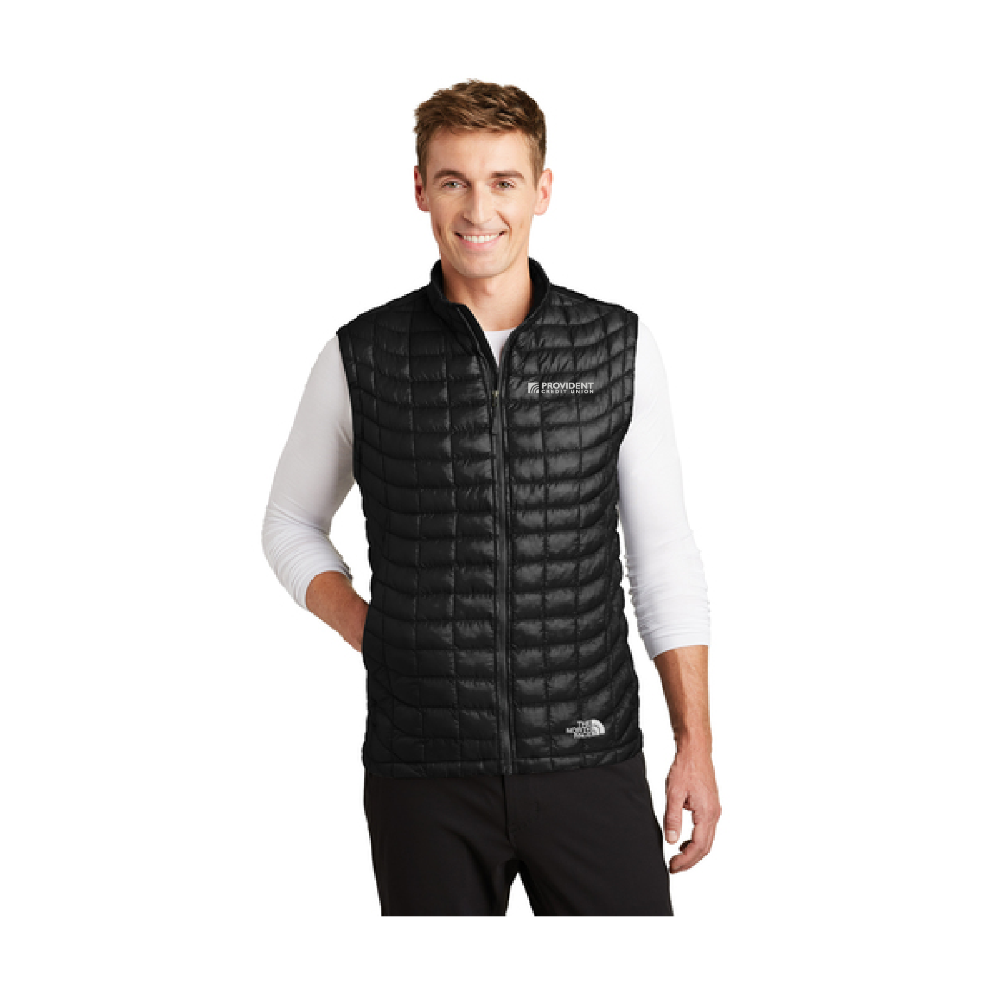 Men s The North Face ThermoBall Trekker Vest Provident Credit