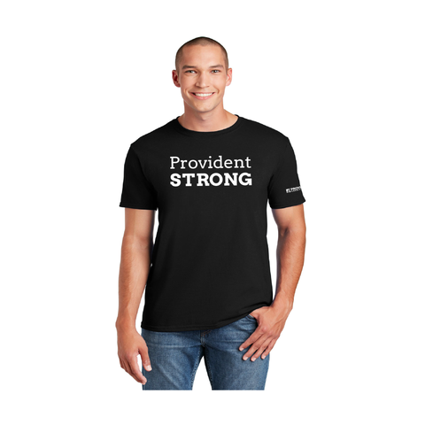 FREE Provident Strong T-Shirt - Use Promocode PROVSTRONG at Checkout. NOTE - Multiple discounts cannot be used during checkout.  STORE CREDIT and FREE Tee Promo Code cannot be used together on the same purchase/checkout.