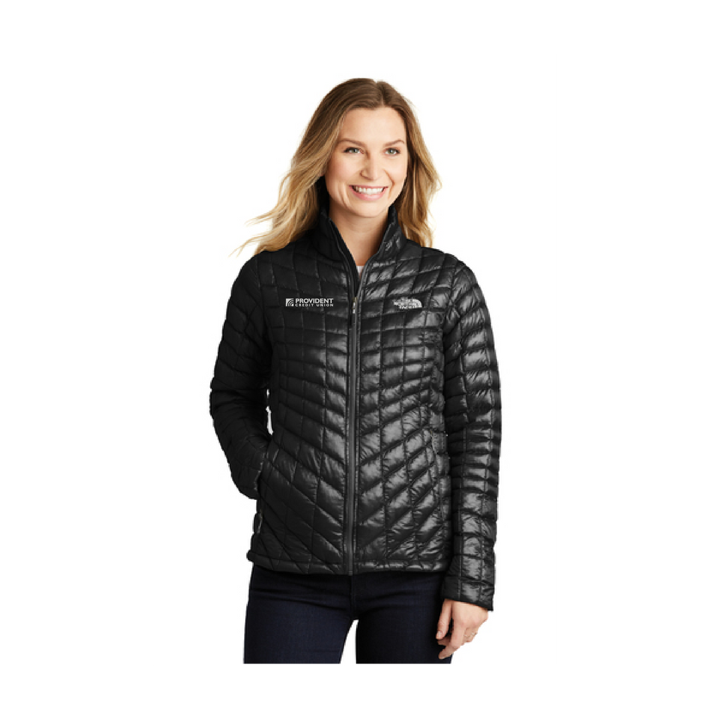 Ladies north 2025 face thermoball jacket