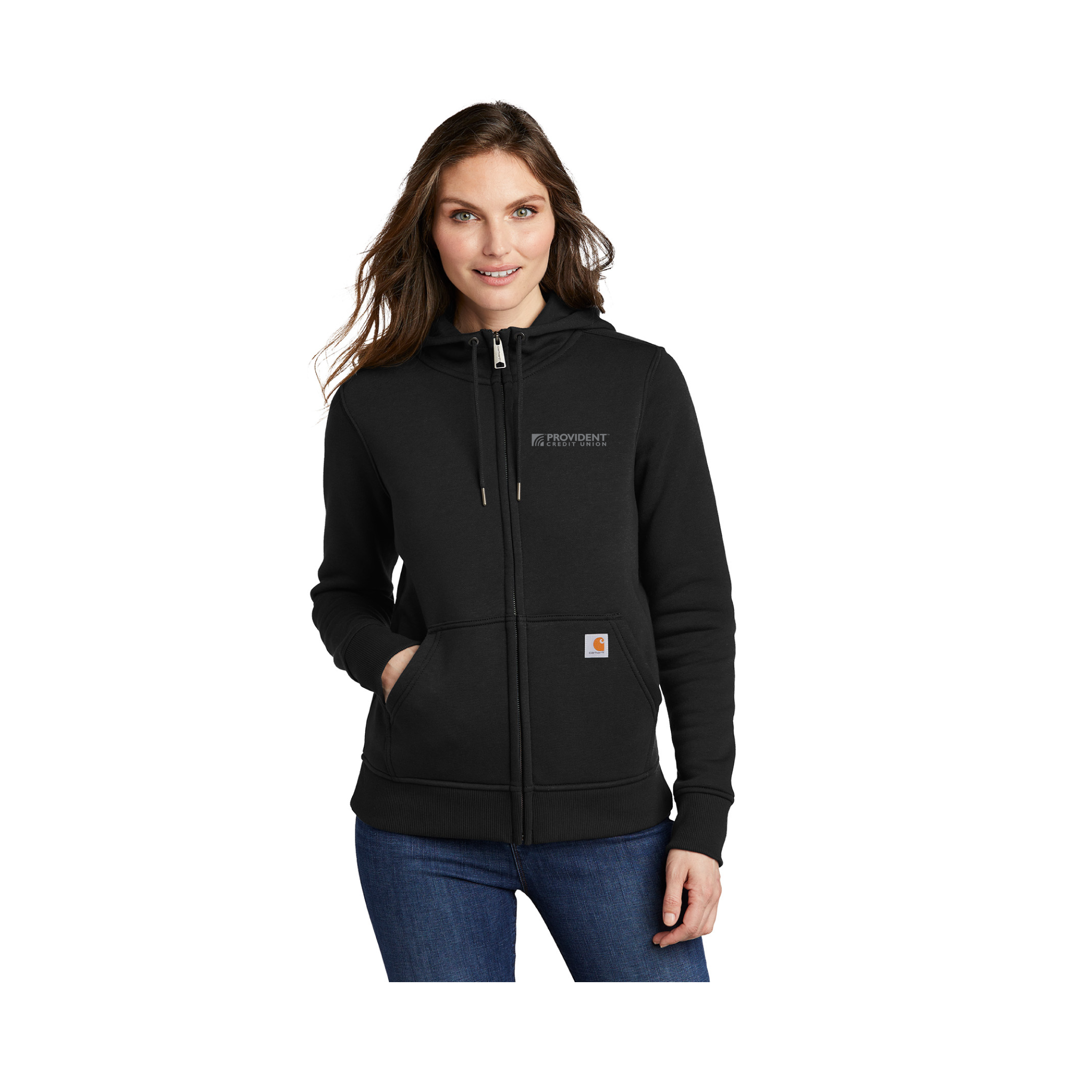 Carhartt Women s Clarksburg Full Zip Hoodie Provident Credit Union Store