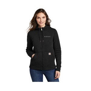 Carhartt women's clarksburg half zip sweatshirt cheap