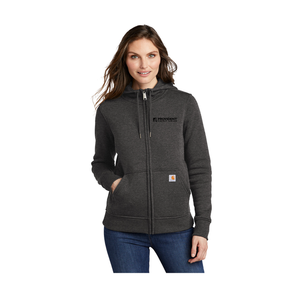 Carhartt Women s Clarksburg Full Zip Hoodie Provident Credit