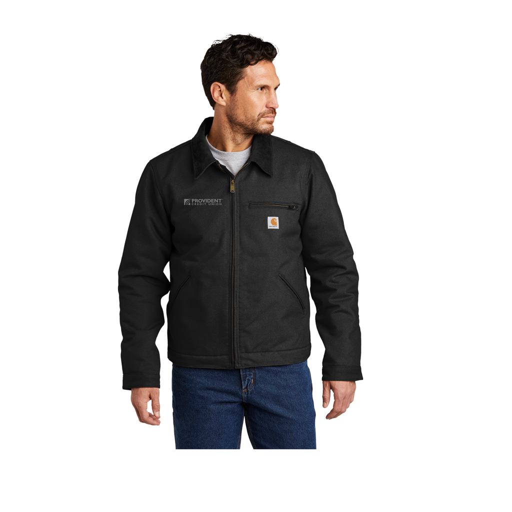 Carhartt® Duck Detroit Jacket – Provident Credit Union Store Carhartt® Duck Detroit Jacket – Provident Credit Union Store