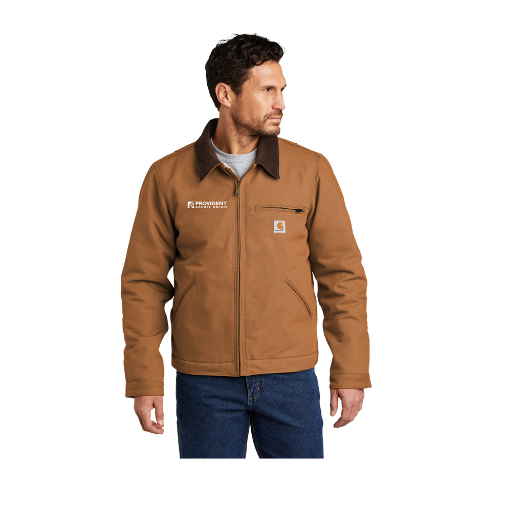 Carhartt® Duck Detroit Jacket – Provident Credit Union Store Carhartt® Duck Detroit Jacket – Provident Credit Union Store