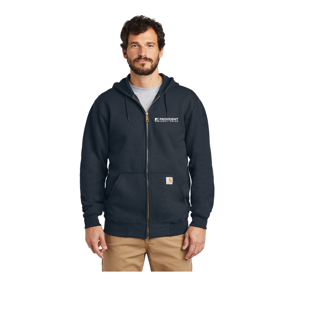 Carhartt zip sales hoodie men's